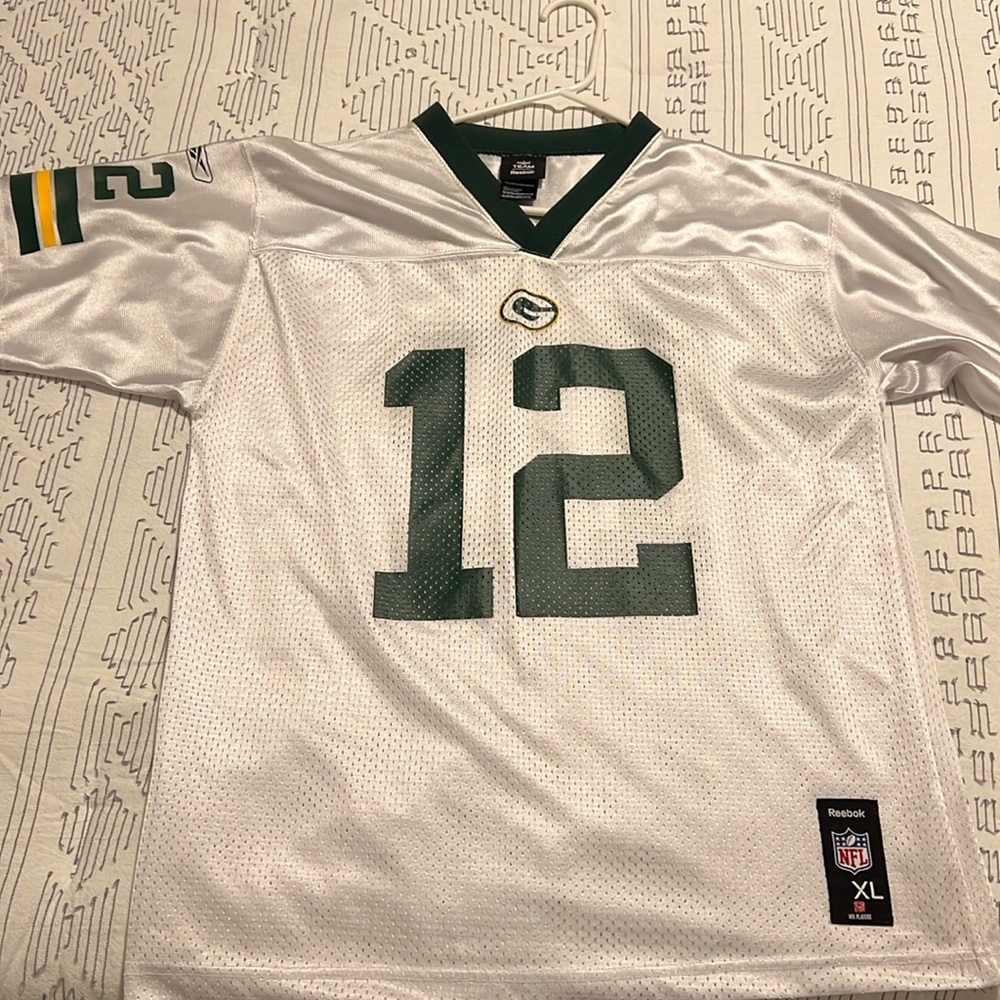 Aaron Rodger’s 12 Packer Jersey